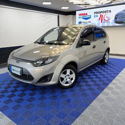 FORD FIESTA 1.0 MPI HATCH 8V FLEX 4P MANUAL